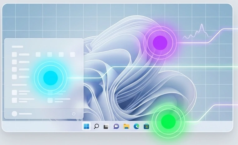 Windows 11 Map
